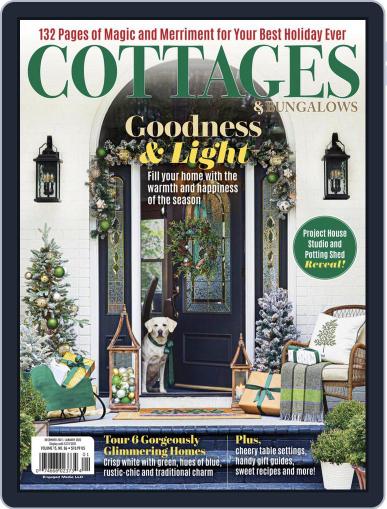 Cottages and Bungalows December 1st, 2021 Digital Back Issue Cover