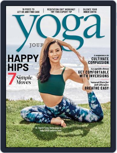 Yoga Journal September 1st, 2021 Digital Back Issue Cover