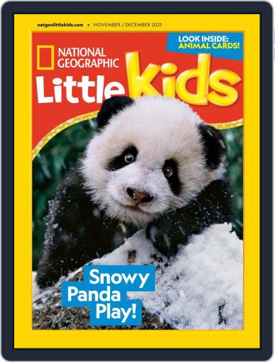National Geographic Little Kids November 1st, 2021 Digital Back Issue Cover