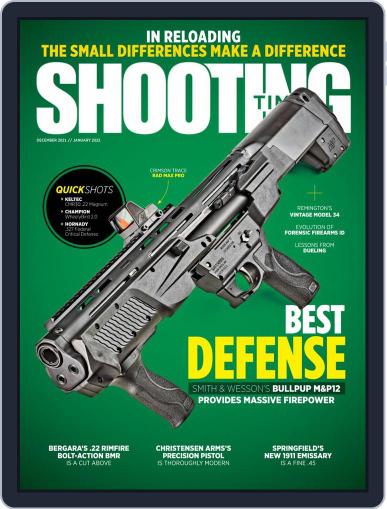 Shooting Times December 1st, 2021 Digital Back Issue Cover