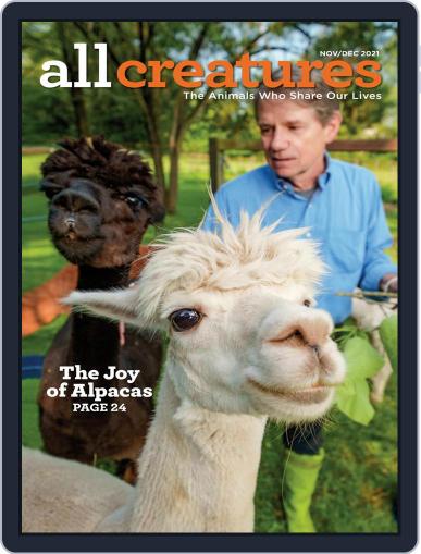 All Creatures (Digital) November 1st, 2021 Issue Cover