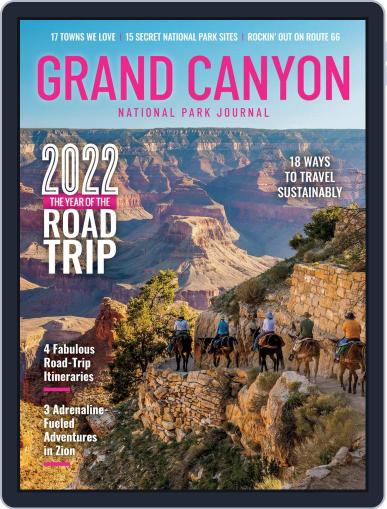 National Park Journal January 1st, 2022 Digital Back Issue Cover