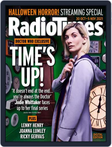 Radio Times (Digital) October 30th, 2021 Issue Cover