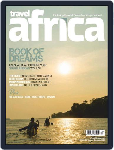 Travel Africa October 1st, 2021 Digital Back Issue Cover