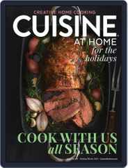 Cuisine at home (Digital) Subscription                    November 1st, 2021 Issue