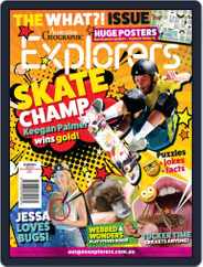 Australian Geographic Explorers (Digital) Subscription September 1st, 2021 Issue