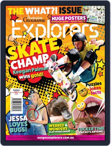 Australian Geographic Explorers (Digital) September 1st, 2021 Issue Cover