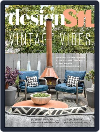 DesignSTL November 1st, 2021 Digital Back Issue Cover