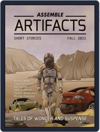 Assemble Artifacts Short Story October 1st, 2021 Digital Back Issue Cover