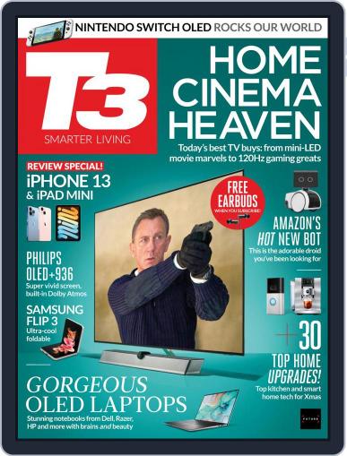 T3 November 1st, 2021 Digital Back Issue Cover