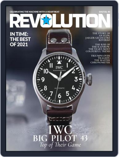 REVOLUTION WATCH October 20th, 2021 Digital Back Issue Cover