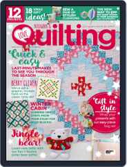 Love Patchwork & Quilting (Digital) Subscription                    December 1st, 2021 Issue