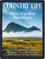 Country Life (Digital) Subscription                    October 27th, 2021 Issue