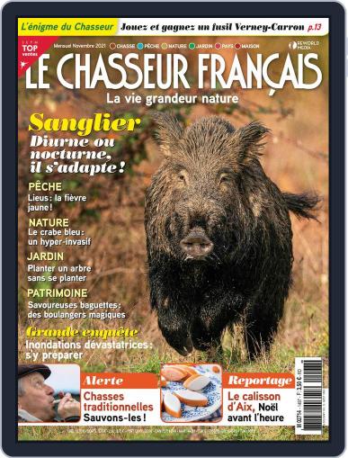 Le Chasseur Français November 1st, 2021 Digital Back Issue Cover