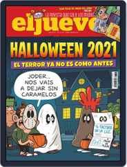 El Jueves (Digital) Subscription October 27th, 2021 Issue