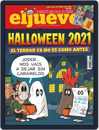 El Jueves October 27th, 2021 Digital Back Issue Cover