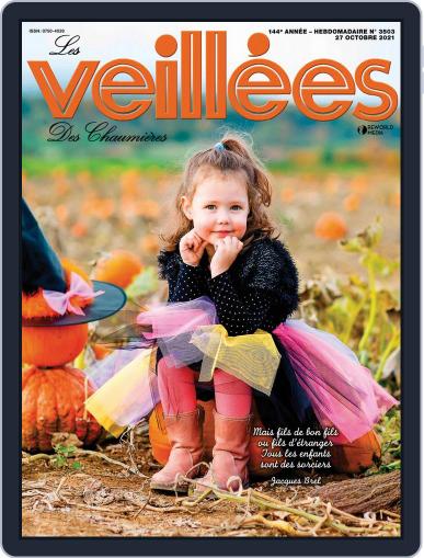 Les Veillées des chaumières October 27th, 2021 Digital Back Issue Cover