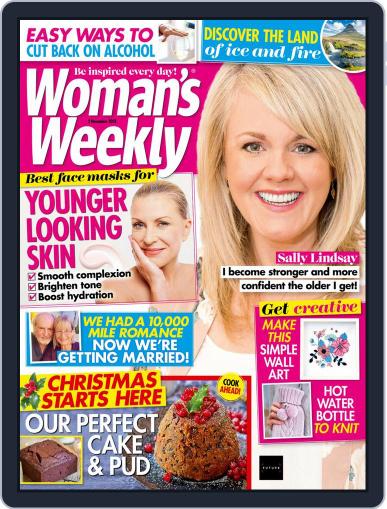 Woman's Weekly November 2nd, 2021 Digital Back Issue Cover