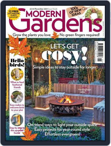 Modern Gardens November 1st, 2021 Digital Back Issue Cover
