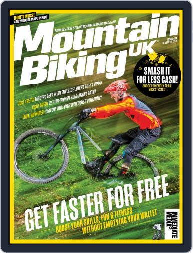 Mountain Biking UK November 1st, 2021 Digital Back Issue Cover