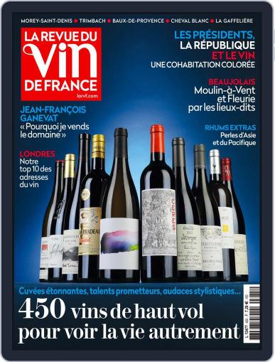La Revue Du Vin De France (Digital) November 1st, 2021 Issue Cover