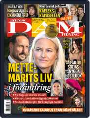 Svensk Damtidning (Digital) Subscription October 28th, 2021 Issue