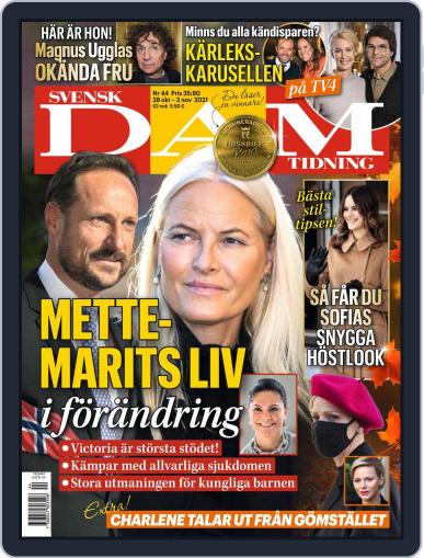 Svensk Damtidning October 28th, 2021 Digital Back Issue Cover