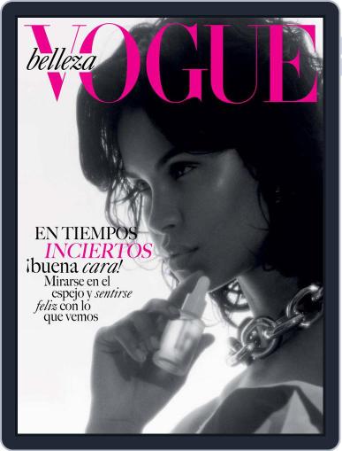 Vogue Belleza March 24th, 2021 Digital Back Issue Cover