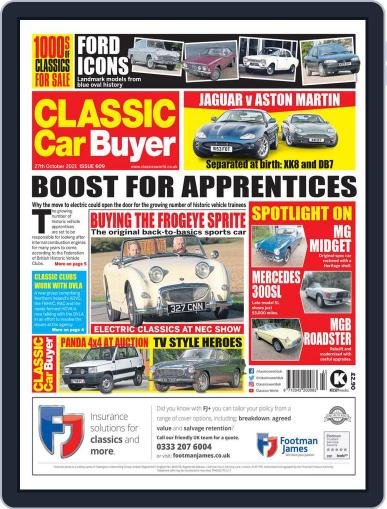 Classic Car Buyer October 27th, 2021 Digital Back Issue Cover