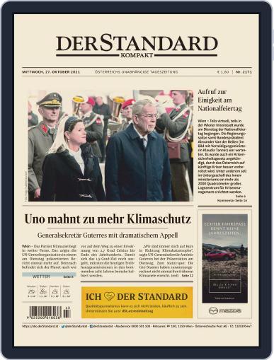 STANDARD Kompakt October 27th, 2021 Digital Back Issue Cover