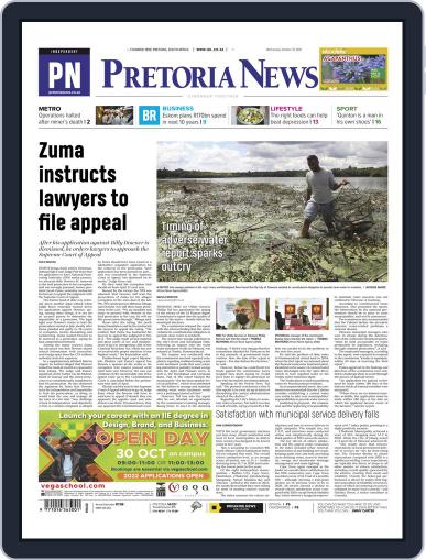 Pretoria News October 27th, 2021 Digital Back Issue Cover