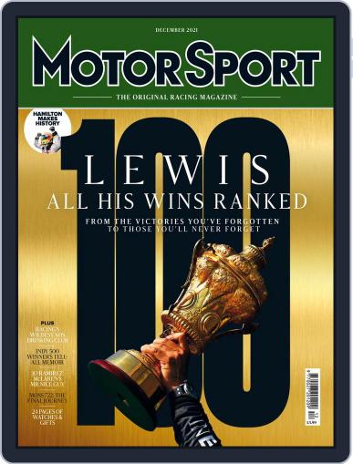Motor sport December 1st, 2021 Digital Back Issue Cover