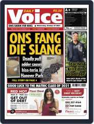 Daily Voice (Digital) Subscription                    October 27th, 2021 Issue