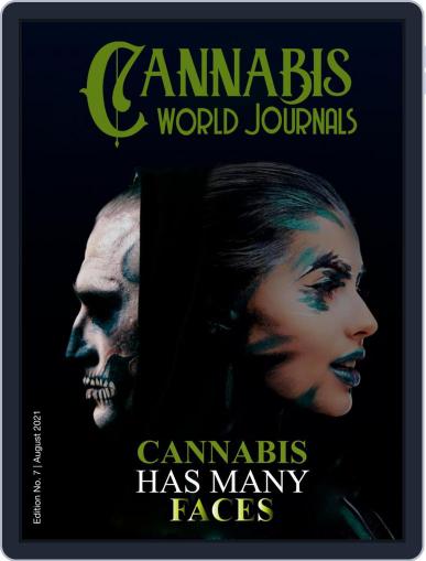 Cannabis World Journals August 14th, 2021 Digital Back Issue Cover