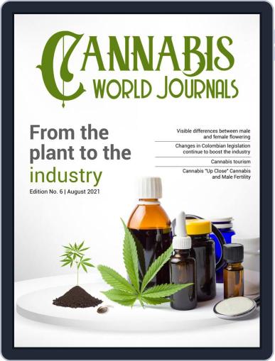 Cannabis World Journals August 7th, 2021 Digital Back Issue Cover