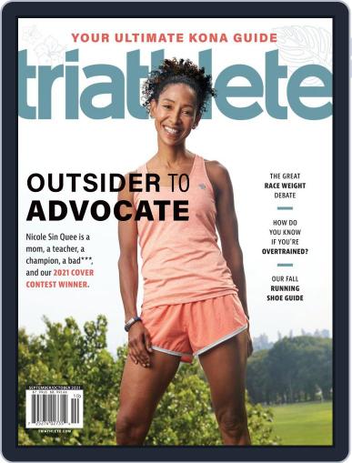 Triathlete September 1st, 2021 Digital Back Issue Cover