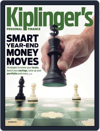 Kiplinger's Personal Finance December 1st, 2021 Digital Back Issue Cover