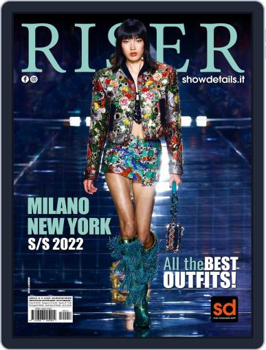 SHOWDETAILS RISER MILANO October 19th, 2021 Digital Back Issue Cover