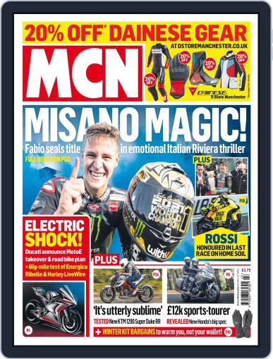 MCN October 27th, 2021 Digital Back Issue Cover