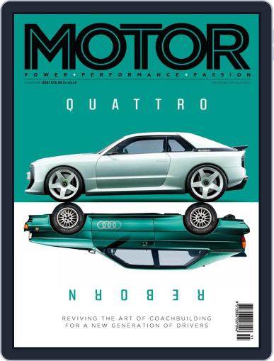 Motor Magazine Australia November 1st, 2021 Digital Back Issue Cover