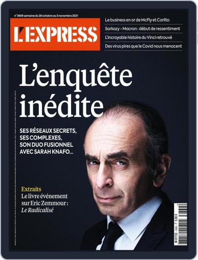 L'express (Digital) October 28th, 2021 Issue Cover