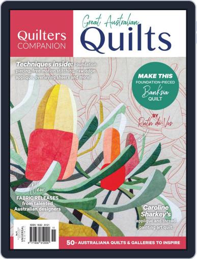 Great Australian Quilts September 30th, 2020 Digital Back Issue Cover