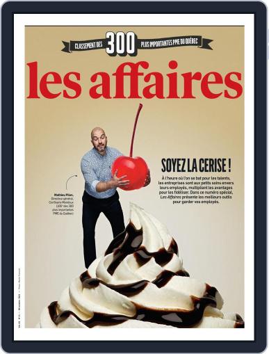 Les Affaires October 15th, 2021 Digital Back Issue Cover