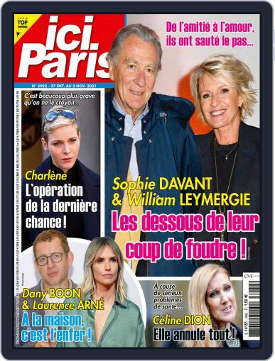 Ici Paris (Digital) October 27th, 2021 Issue Cover