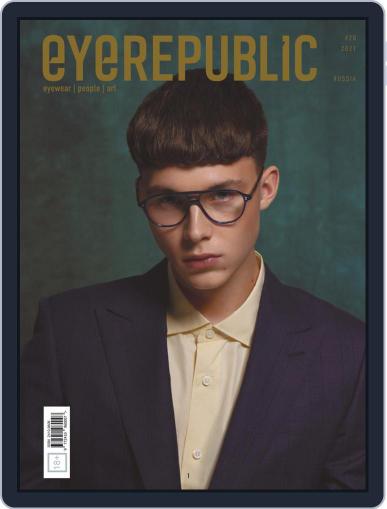EYEREPUBLIC (Digital) October 17th, 2021 Issue Cover