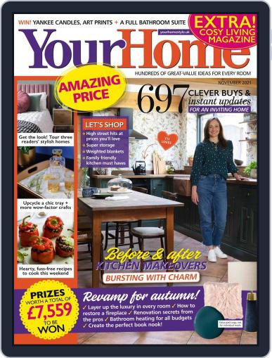 Your Home November 1st, 2021 Digital Back Issue Cover