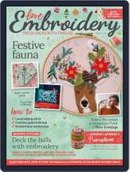 Love Embroidery (Digital) Subscription                    October 19th, 2021 Issue