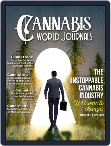 Cannabis World Journals June 1st, 2021 Digital Back Issue Cover