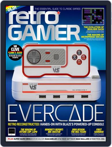 Retro Gamer October 21st, 2021 Digital Back Issue Cover