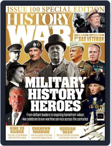 History of War October 21st, 2021 Digital Back Issue Cover